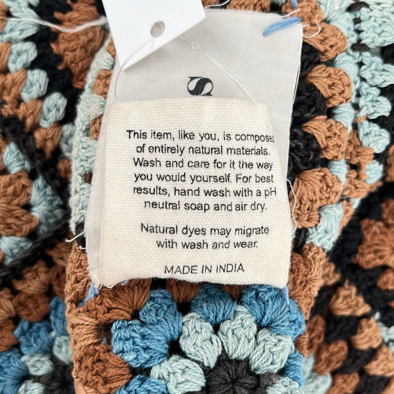 STORY mfg. / ストーリーエムエフジー | Piece Scarf ハンドメイド 大判 ストール | OS | その他