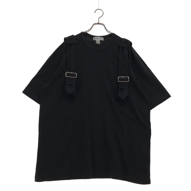 COMME des GARCONS SHIRT / コムデギャルソンシャツ | ベルトドッキング Tシャツ | XL | メンズ