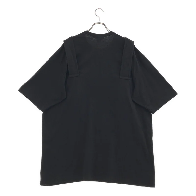 COMME des GARCONS SHIRT / コムデギャルソンシャツ | ベルトドッキング Tシャツ | XL | メンズ