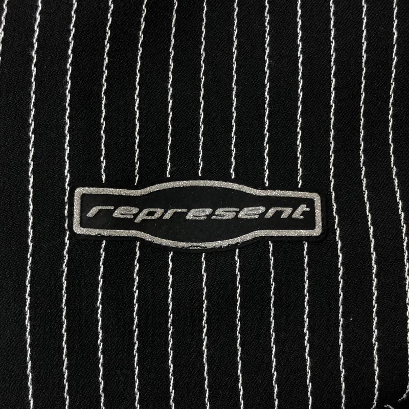 REPRESENT / リプレゼント | ストライプ バックルベルト テーラードジャケット | M | メンズ