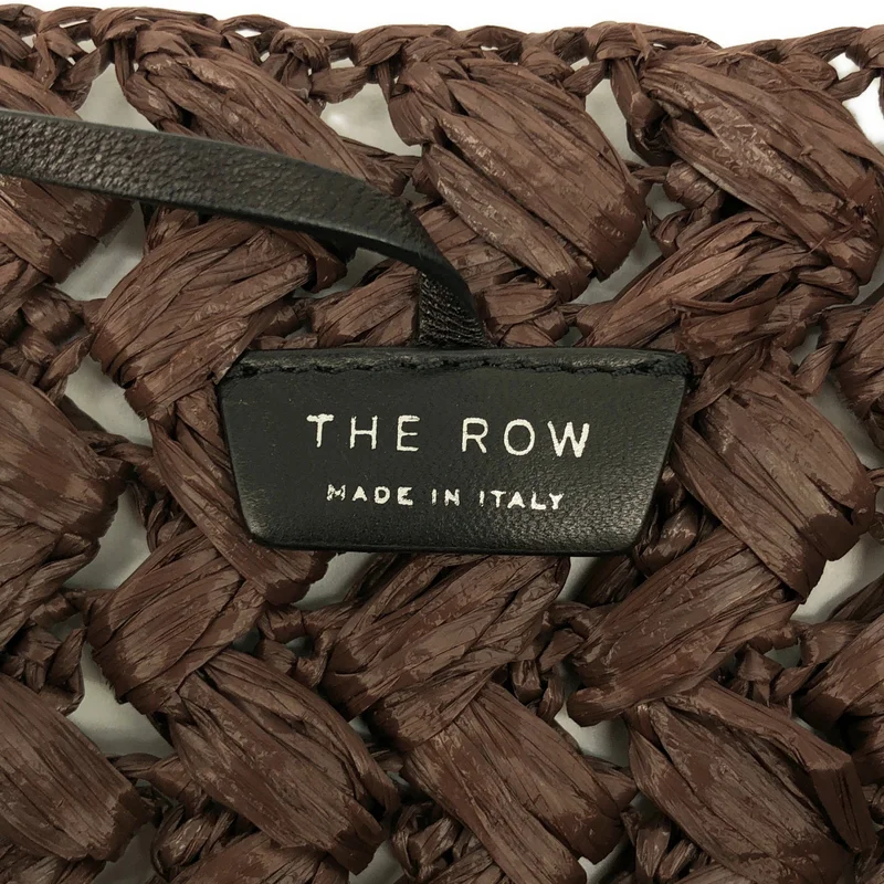 THE ROW / ザロウ | W1655 W756 / ESTELLE ラフィア バッグ |