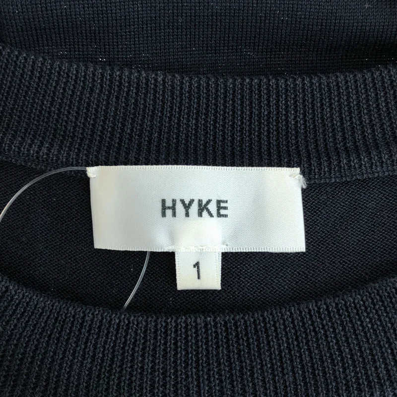 HYKE / ハイク | クルーネック ニット ワンピース | 1 | レディース