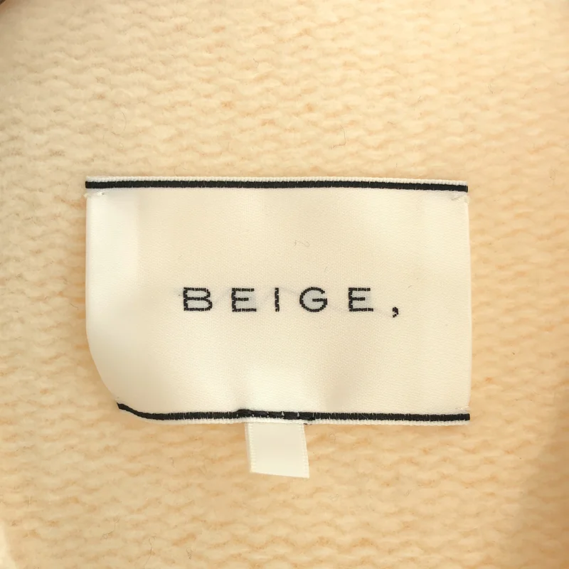 BEIGE， / ベイジ | ウール カシミヤ スキッパーニット | 4 | レディース