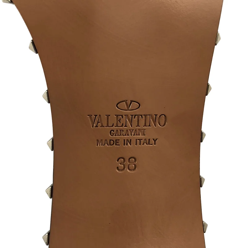 VALENTINO GARAVANI / ヴァレンティノガラヴァーニ | ソウル ロックスタッズ ヒールサンダル | 38 | レディース