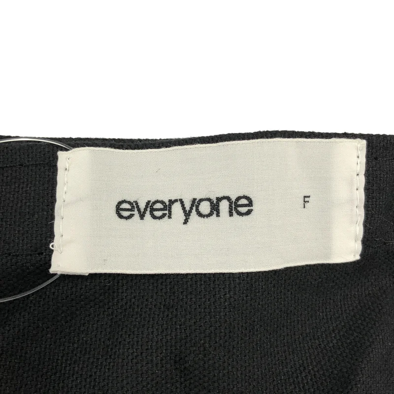 everyone / エブリワン | ぼかしロゴ キャンバストートバッグ | F | メンズ