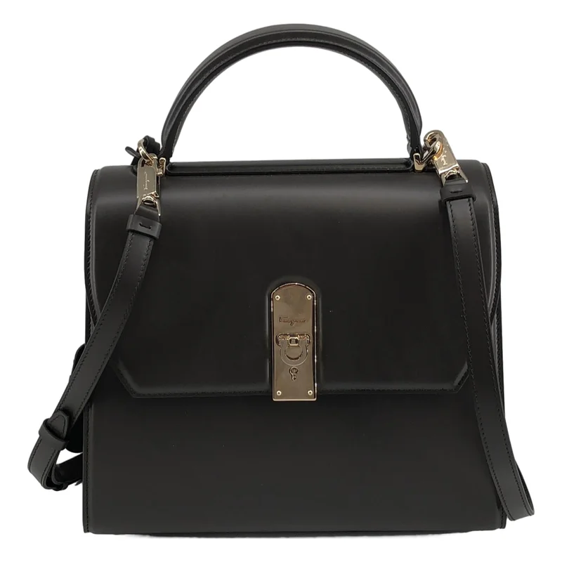 Salvatore Ferragamo / サルヴァトーレフェラガモ | ボクシィズ トップハンドルバッグ |