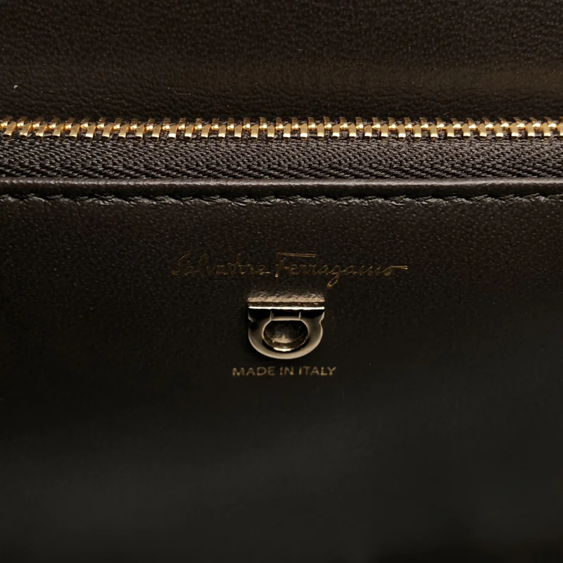 Salvatore Ferragamo / サルヴァトーレフェラガモ | ボクシィズ トップハンドルバッグ |