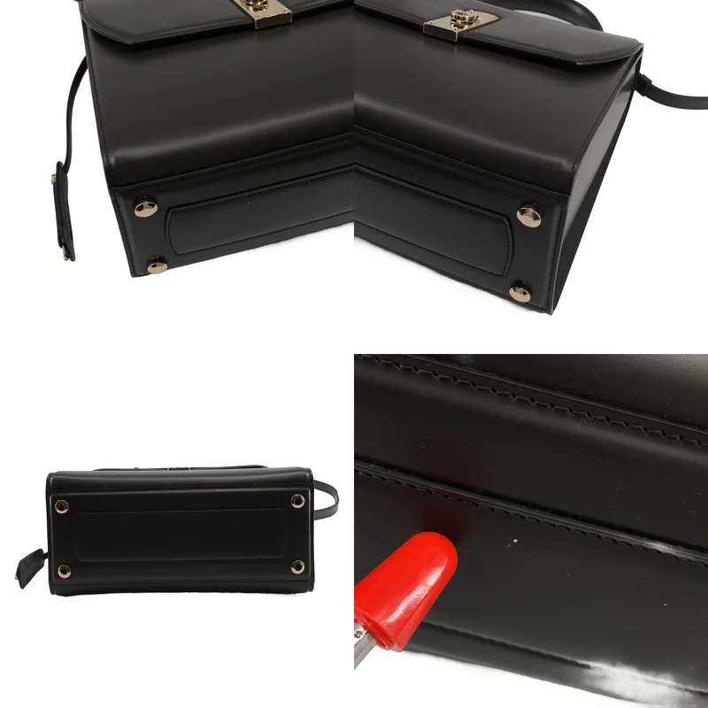 Salvatore Ferragamo / サルヴァトーレフェラガモ | ボクシィズ トップハンドルバッグ |