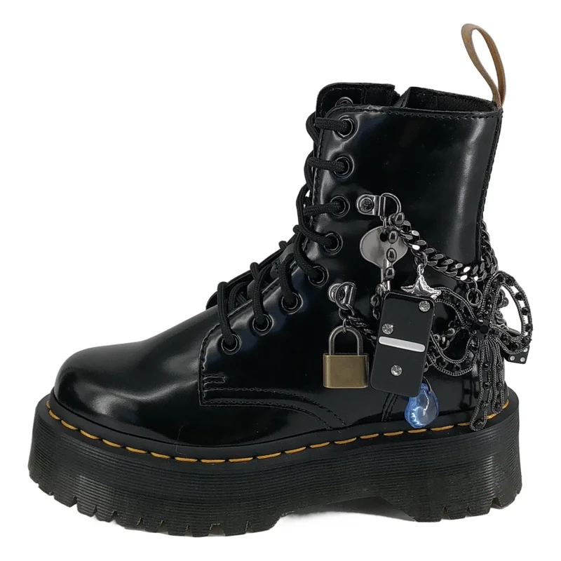 MARC JACOBS / マークジェイコブス | × Dr.Martens 8ホール ブーツ AW005 | 3 | レディース