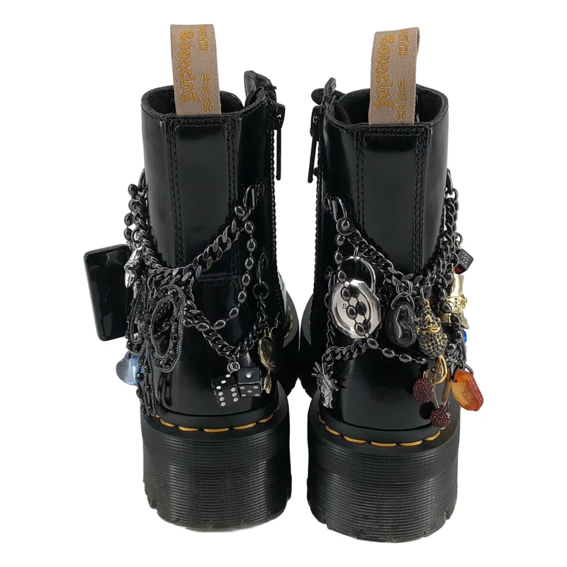 MARC JACOBS / マークジェイコブス | × Dr.Martens 8ホール ブーツ AW005 | 3 | レディース