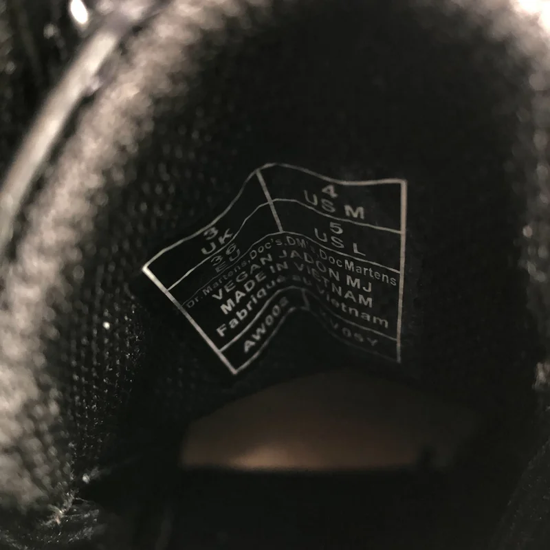 MARC JACOBS / マークジェイコブス | × Dr.Martens 8ホール ブーツ AW005 | 3 | レディース