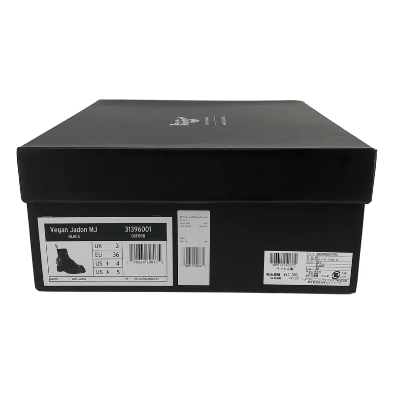 MARC JACOBS / マークジェイコブス | × Dr.Martens 8ホール ブーツ AW005 | 3 | レディース