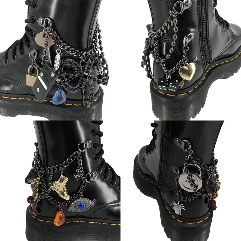 MARC JACOBS / マークジェイコブス | × Dr.Martens 8ホール ブーツ AW005 | 3 | レディース