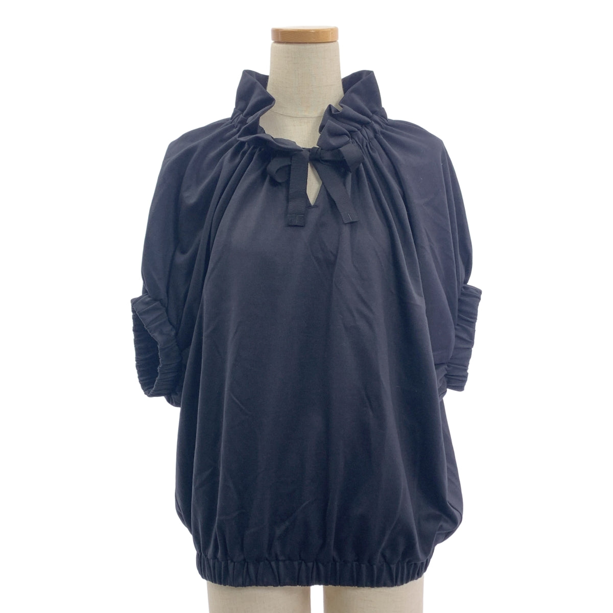 DRAWER 2025 M.SUMMER2 ギャザーカラーカットソーブラウス Drawer / ドゥロワー | M.SUMMER2 / ギャザーカラーカットソー