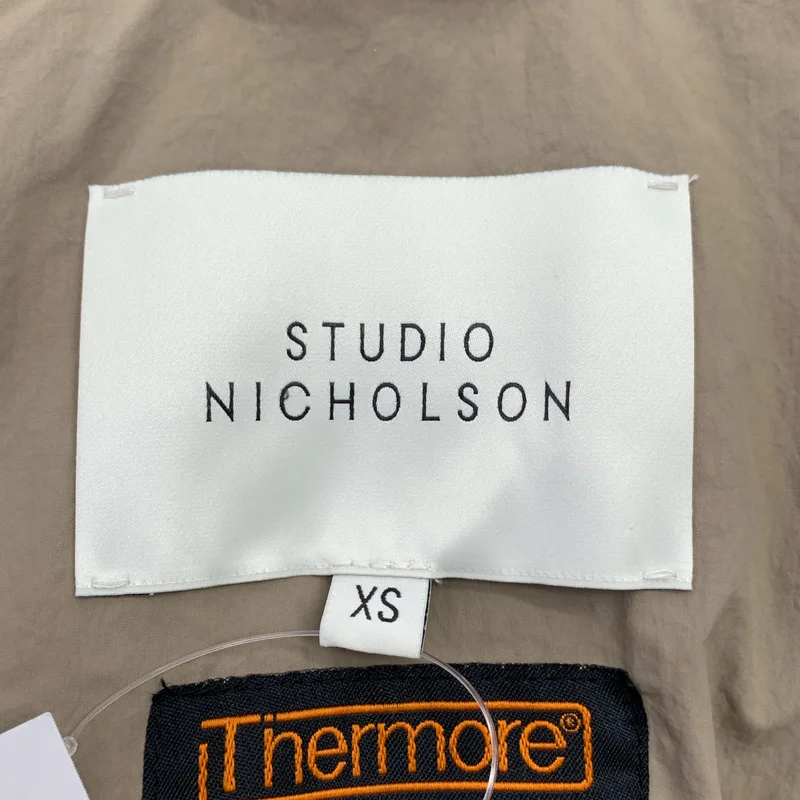 Studio Nicholson / スタジオニコルソン | オーバーシルエット ダウン