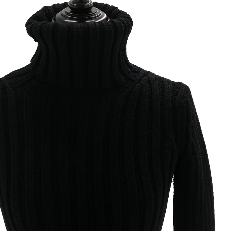 Yohji Yamamoto FEMME / ヨウジヤマモトファム | 2000AW | ウール タートルネックニット | 3 | レディース