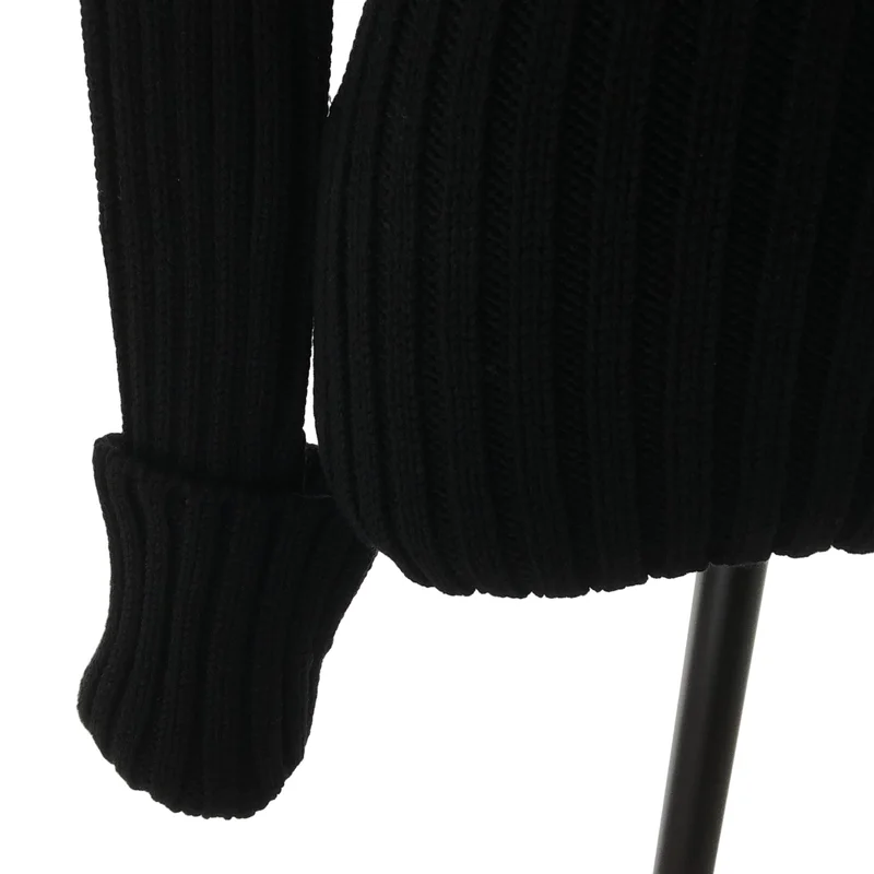 Yohji Yamamoto FEMME / ヨウジヤマモトファム | 2000AW | ウール タートルネックニット | 3 | レディース