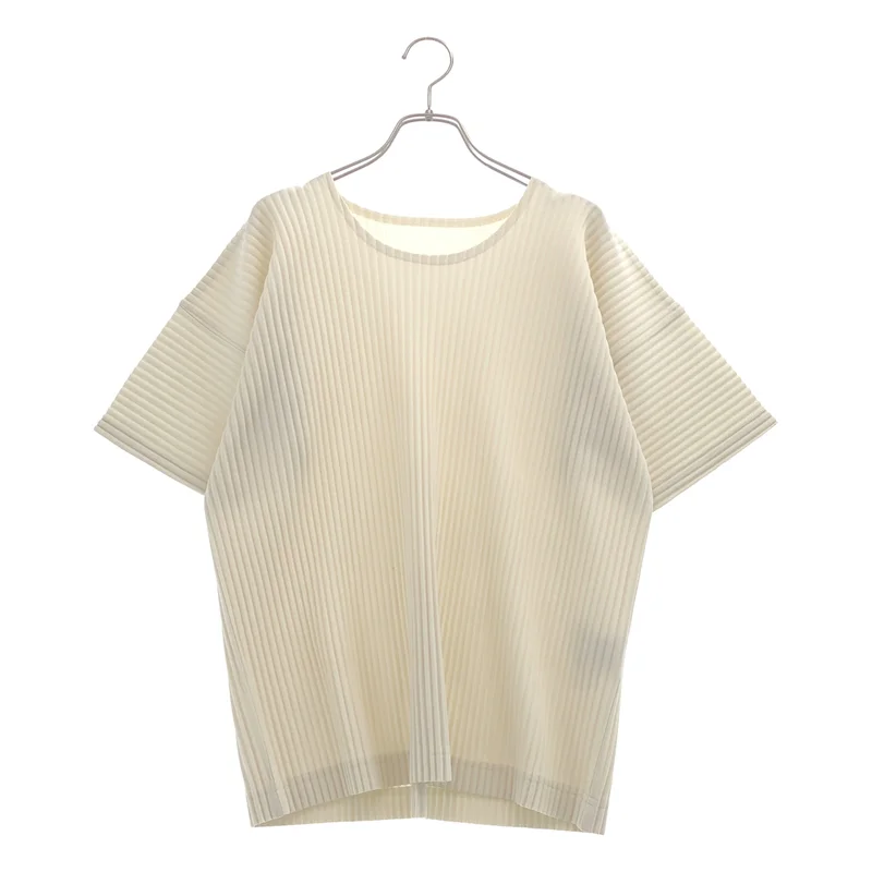 HOMME PLISSE ISSEY MIYAKE / オムプリッセイッセイミヤケ | プリーツ Tシャツ カットソー | 2 | メンズ