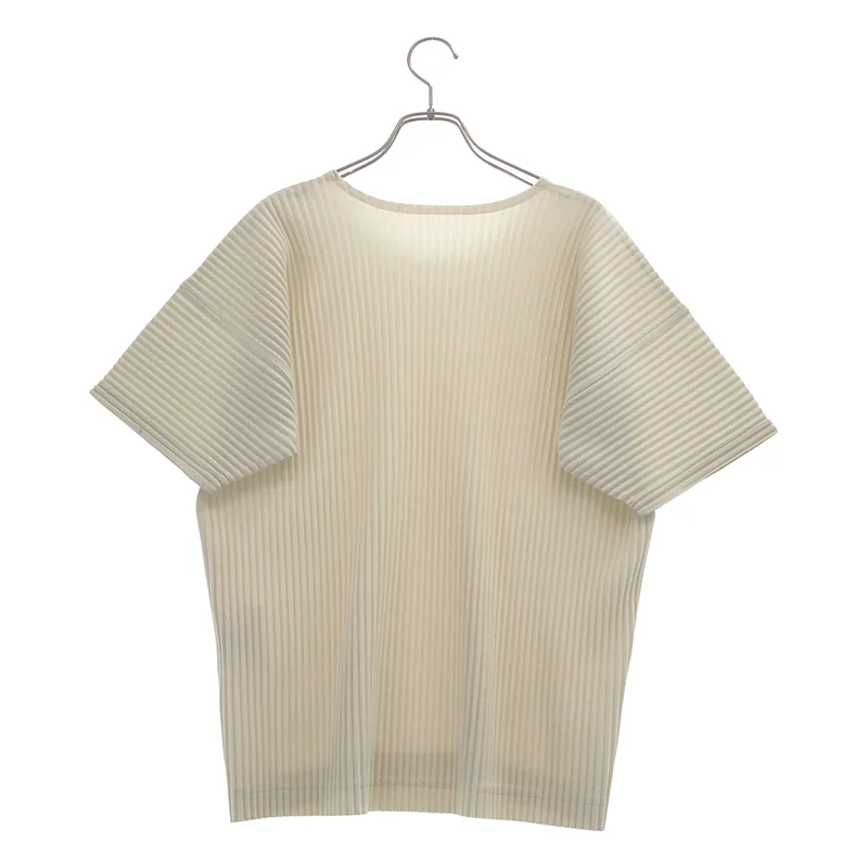 HOMME PLISSE ISSEY MIYAKE / オムプリッセイッセイミヤケ | プリーツ Tシャツ カットソー | 2 | メンズ