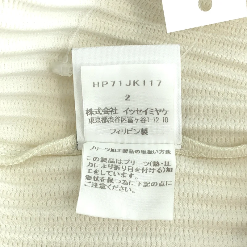 HOMME PLISSE ISSEY MIYAKE / オムプリッセイッセイミヤケ | プリーツ Tシャツ カットソー | 2 | メンズ