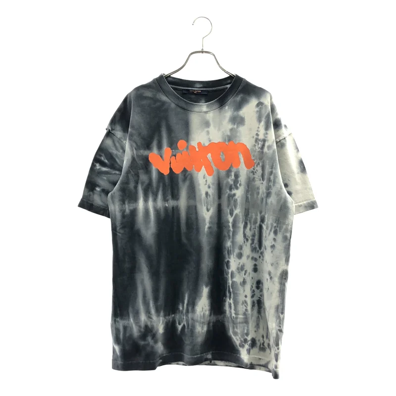 Louis Vuitton / ルイヴィトン | 2022AW | タイダイ ロゴプリント Tシャツ | M | メンズ
