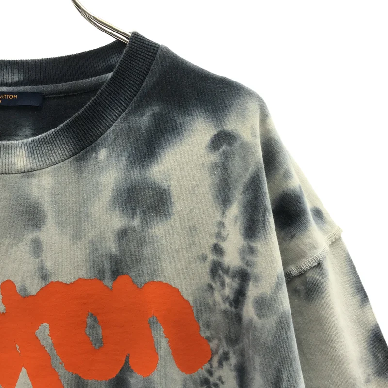 Louis Vuitton / ルイヴィトン | 2022AW | タイダイ ロゴプリント Tシャツ | M | メンズ