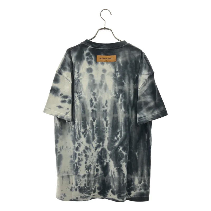 Louis Vuitton / ルイヴィトン | 2022AW | タイダイ ロゴプリント Tシャツ | M | メンズ