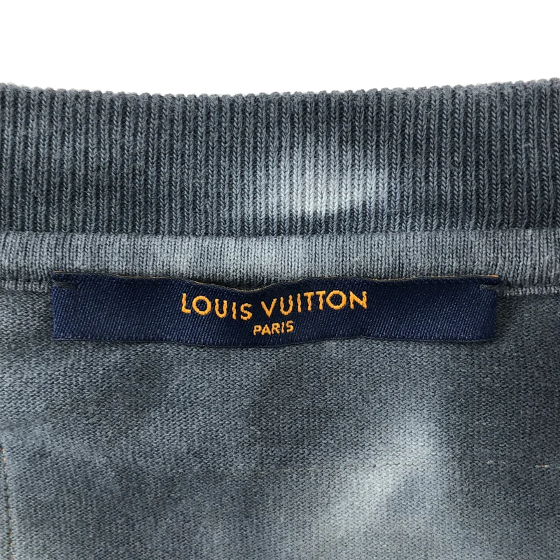 Louis Vuitton / ルイヴィトン | 2022AW | タイダイ ロゴプリント Tシャツ | M | メンズ