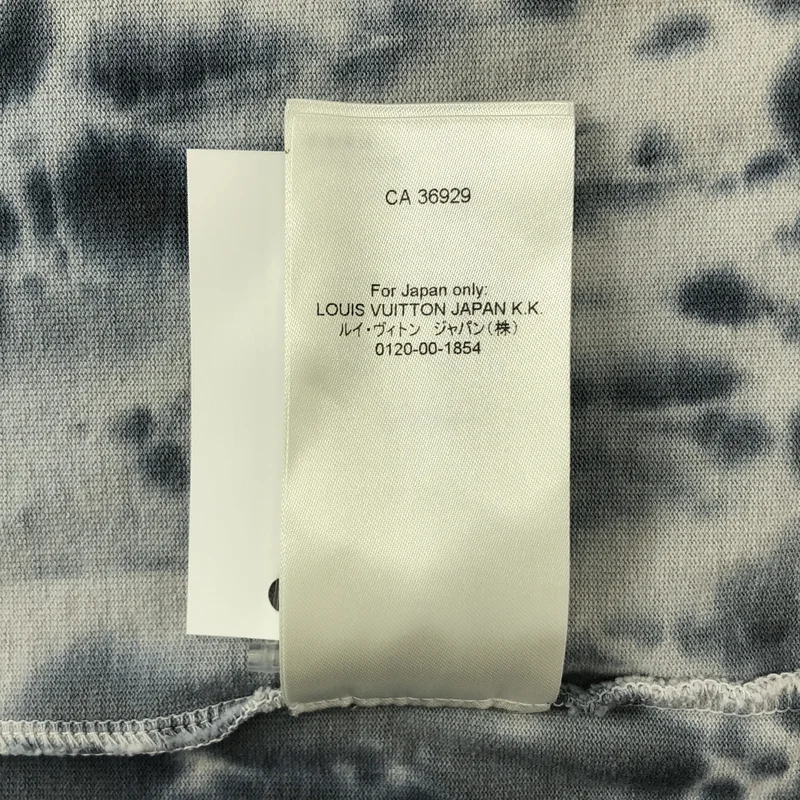 Louis Vuitton / ルイヴィトン | 2022AW | タイダイ ロゴプリント Tシャツ | M | メンズ