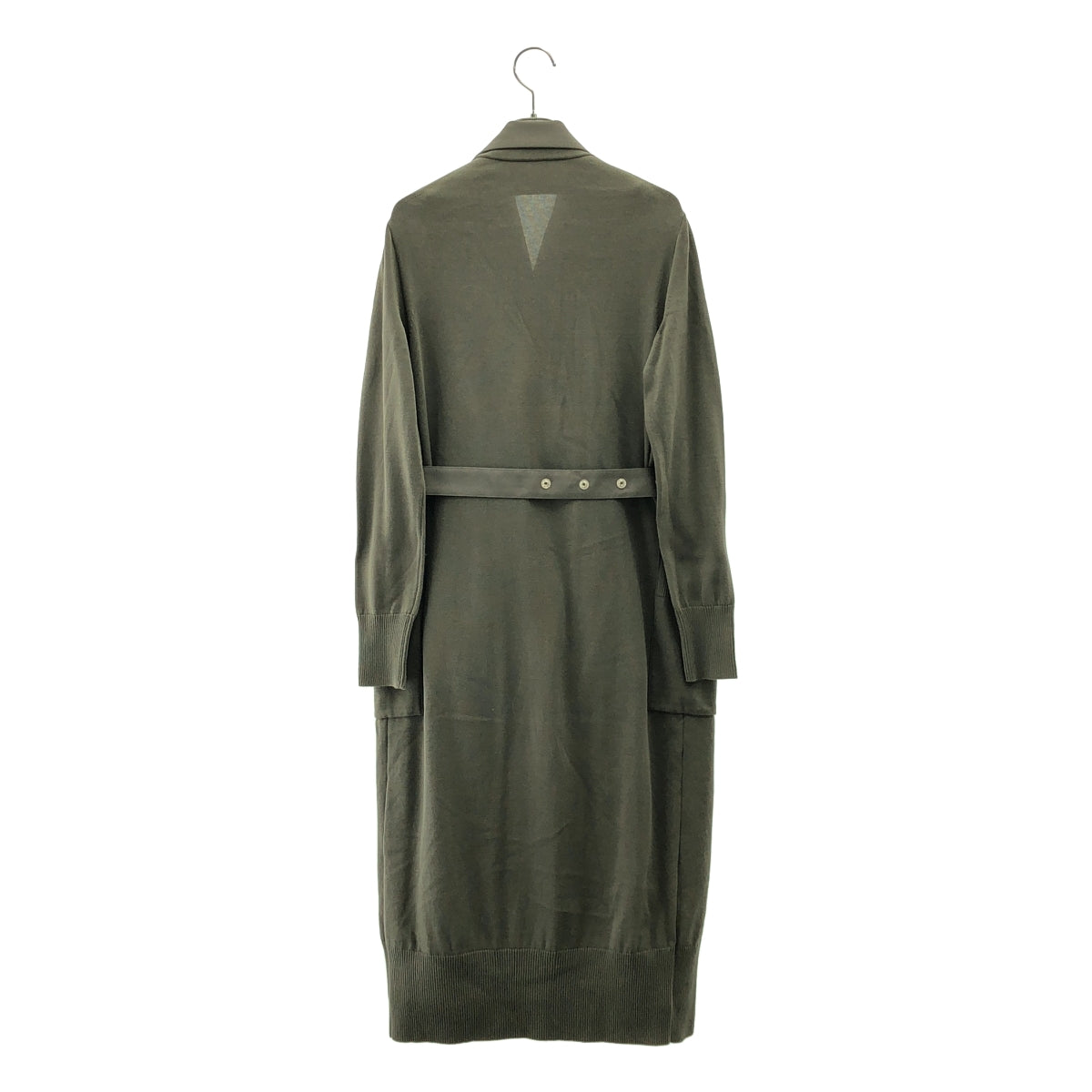 sacai / サカイ | アシンメトリー スリットニット | 1 | カーキ | レディース sacai / サカイ | アシンメトリー スリットニット | 1 | カーキ