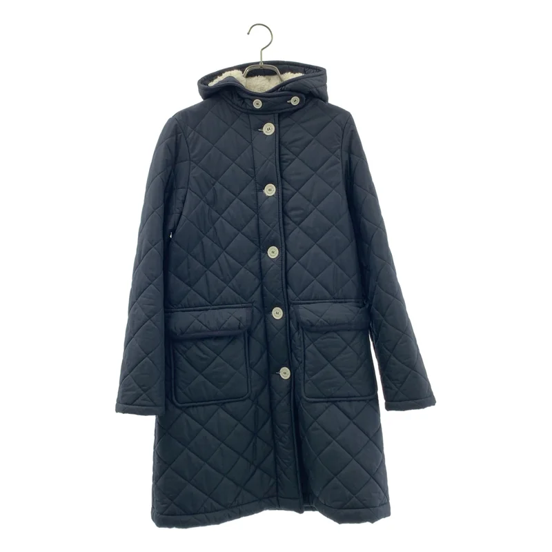 Traditional Weatherwear / トラディショナルウェザーウェア | 裏ボア キルティングコート | 38 | レディース