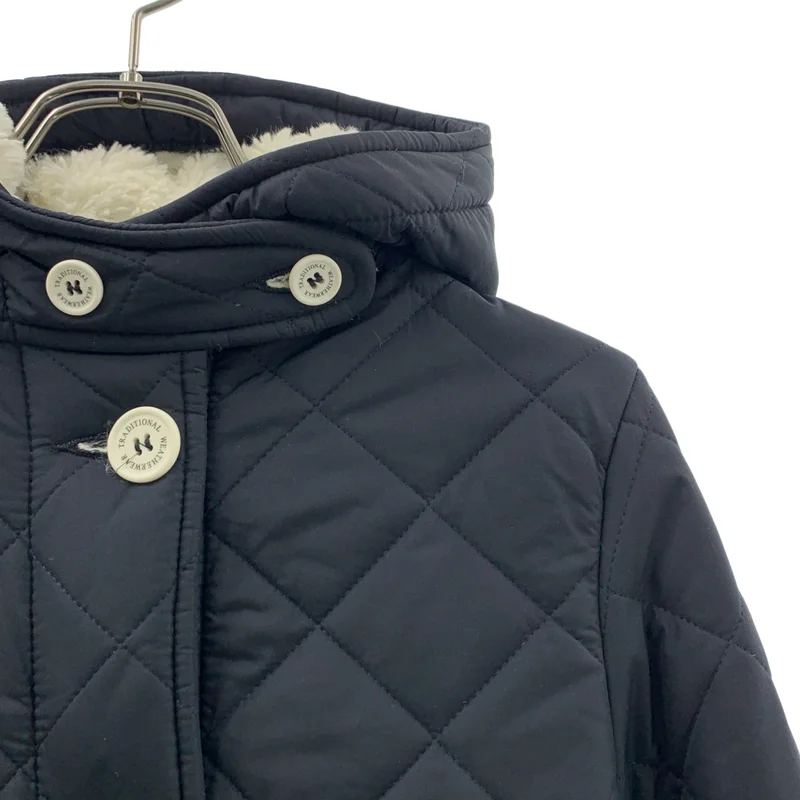 Traditional Weatherwear / トラディショナルウェザーウェア | 裏ボア キルティングコート | 38 | レディース