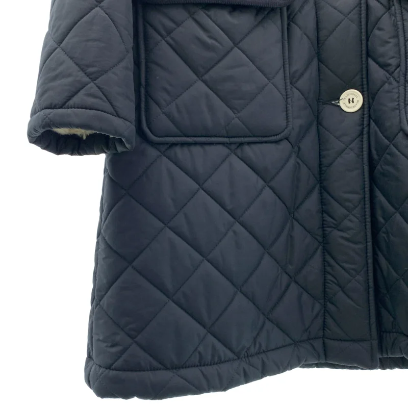 Traditional Weatherwear / トラディショナルウェザーウェア | 裏ボア キルティングコート | 38 | レディース