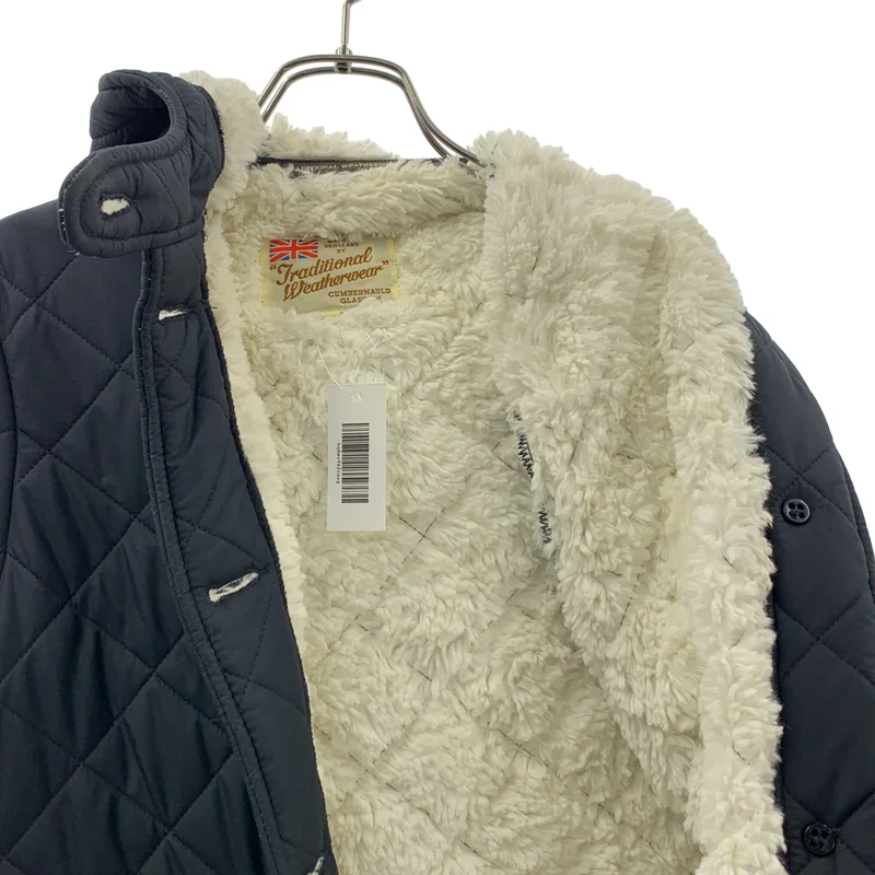Traditional Weatherwear / トラディショナルウェザーウェア | 裏ボア キルティングコート | 38 | レディース