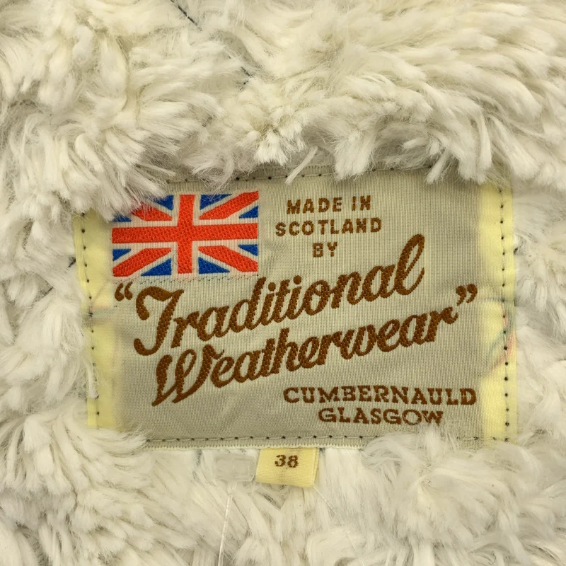 Traditional Weatherwear / トラディショナルウェザーウェア | 裏ボア キルティングコート | 38 | レディース