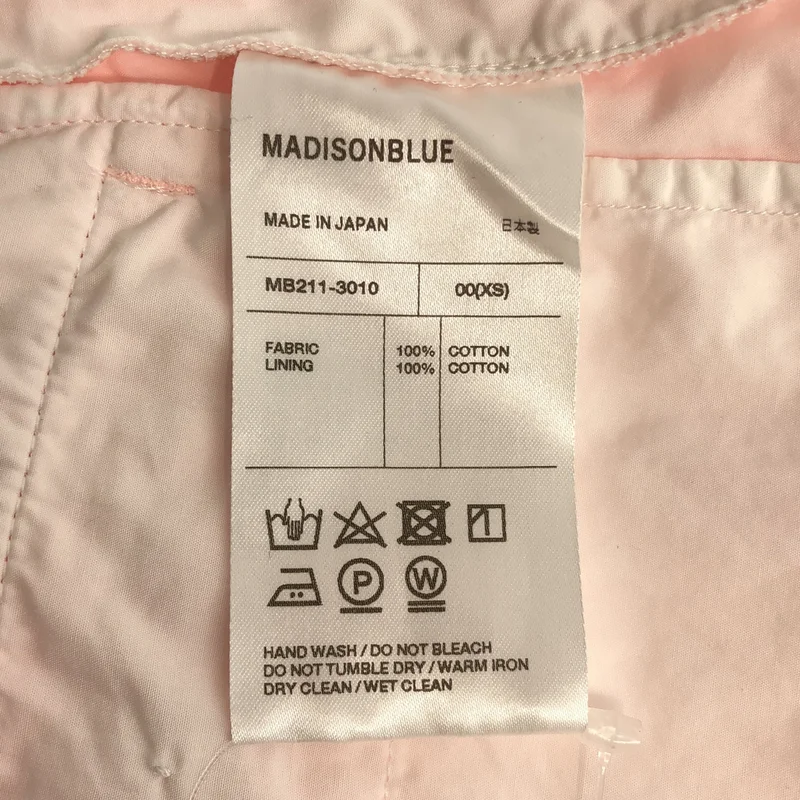 MADISON BLUE / マディソンブルー | ロゴ 刺しゅう ショートパンツ | XS | レディース