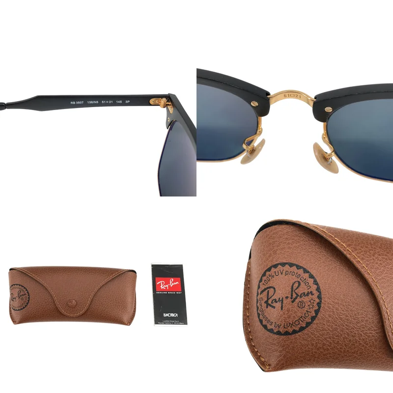 Ray-Ban / レイバン | クラブマスター アルミニウム サングラス | 51□21 145 | その他