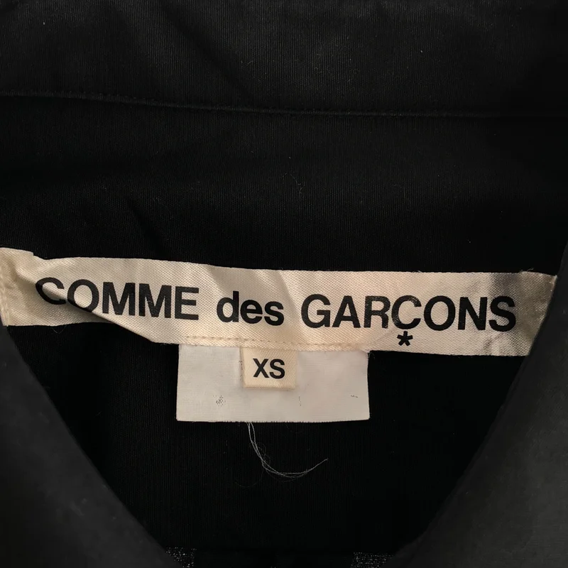 COMME des GARCONS / コムデギャルソン | 2020SS | コットン フリル ロングシャツ ワンピース | XS | レディース