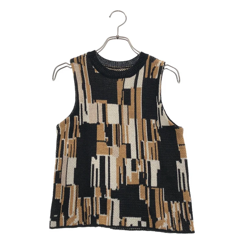 AMERI / アメリ | RUG LIKE AMERICAN SLEEVE KNIT / コットン ラグライク アメリカンスリーブ サマーニット | F | レディース