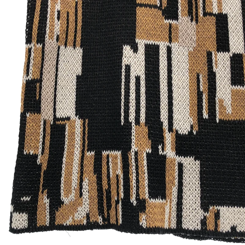 AMERI / アメリ | RUG LIKE AMERICAN SLEEVE KNIT / コットン ラグライク アメリカンスリーブ サマーニット | F | レディース