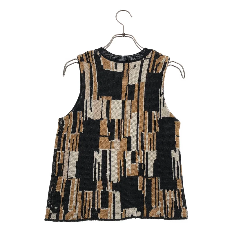 AMERI / アメリ | RUG LIKE AMERICAN SLEEVE KNIT / コットン ラグライク アメリカンスリーブ サマーニット | F | レディース