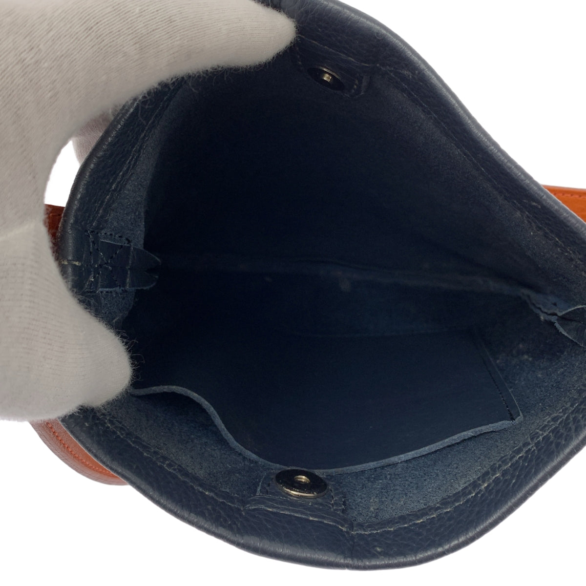 Hender scheme / エンダースキーマ | one side belt bag レザー