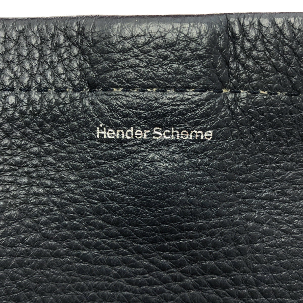 Hender scheme / エンダースキーマ | one side belt bag レザー