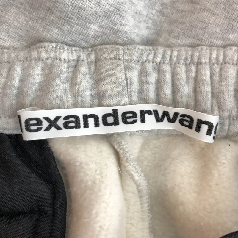 ALEXANDER WANG / アレキサンダーワン | HYBRID CARGO PANT / スウェット切り替え ハイブリット カーゴパンツ | XS | メンズ