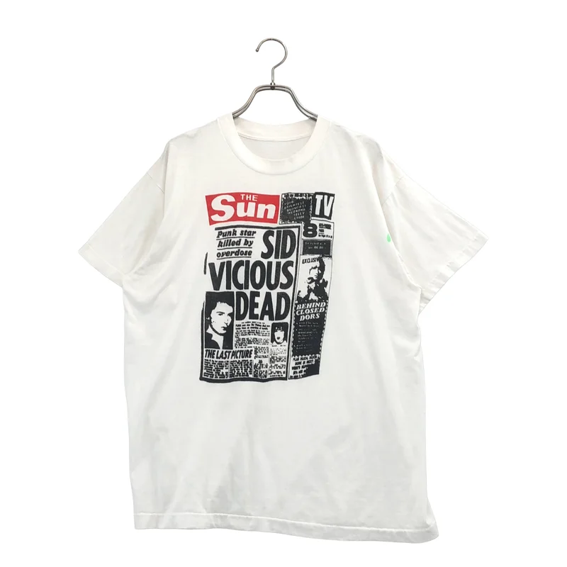 VINTAGE / ヴィンテージ古着 | SEX PISTOLS / SID VISIOUS DEAD プリント カットソー |