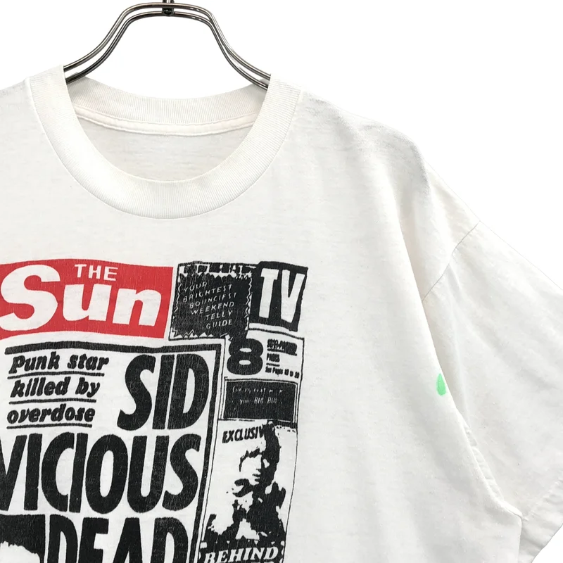 VINTAGE / ヴィンテージ古着 | SEX PISTOLS / SID VISIOUS DEAD プリント カットソー |