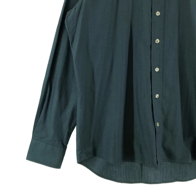 ETRO / エトロ | コットン フラワー刺しゅう バリモアカラーシャツ | 41 | メンズ