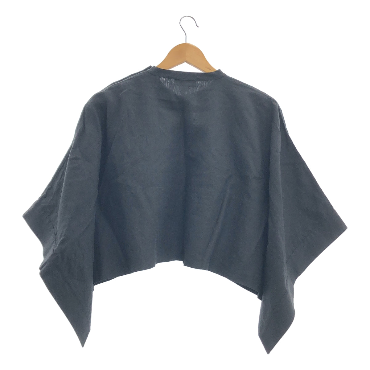 HYKE / ハイク | LINEN PONCHO リネン ポンチョ オーバーサイズ プル