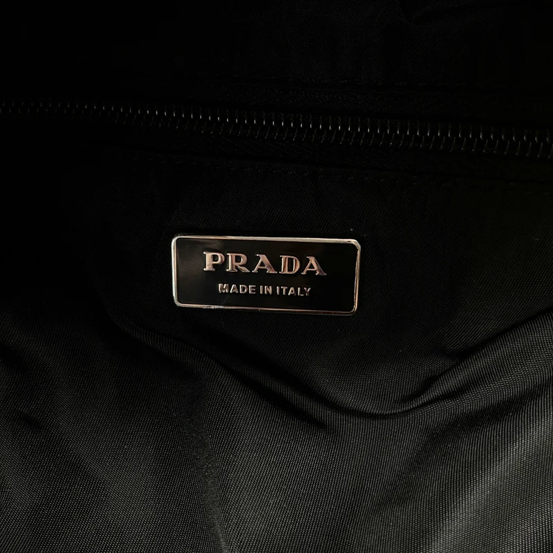 PRADA / プラダ | ナイロン ミニボストンバッグ |