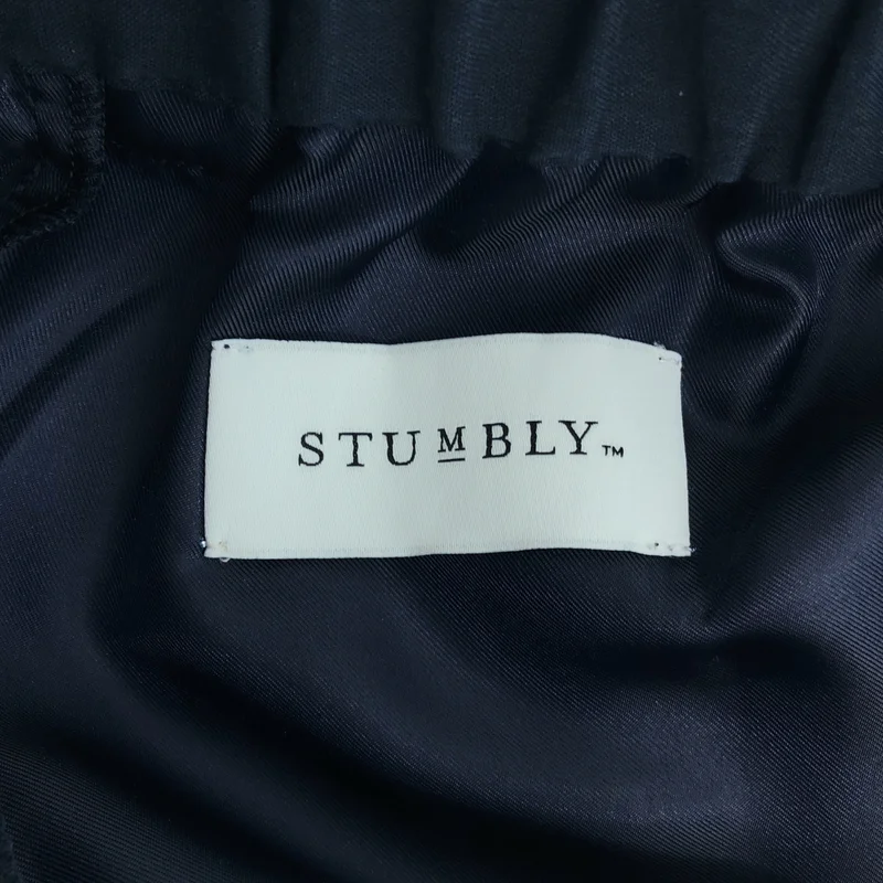 STUMBLY / スタンブリー | シアーレイヤード ワイドカーゴパンツ | 36 | レディース